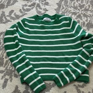 MNG mango Striped Women's Sweater xs